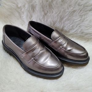 Dr. Martens Faux Leather Loafers